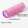 Lampita LED Mini Roz- tip lanterna