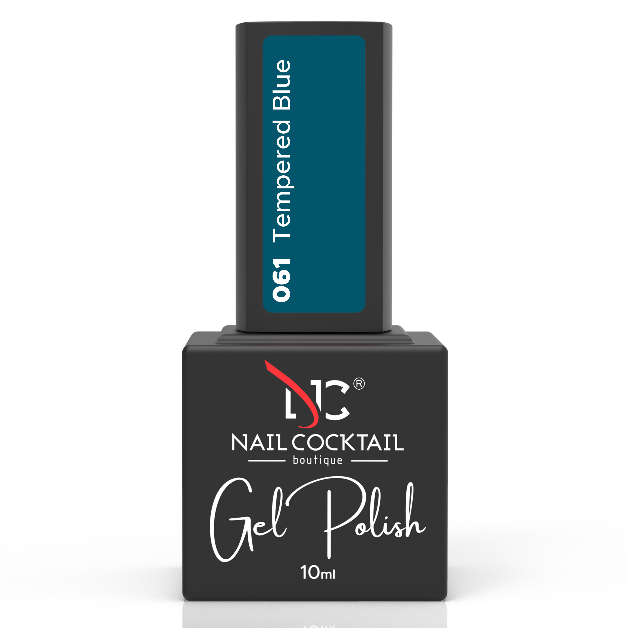 Gel Polish NCB-061 Tempered Blue 10 ml - imagine 2
