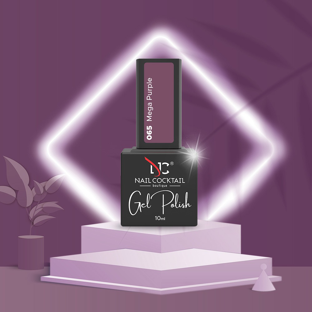 Gel Polish NCB-065 Posh Party 10 ml