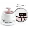 Hard Jelly Gel – A14-Gray Pink-Gel de construcție 50 ml-NON TPO