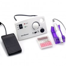 FREZA ELECTRICA UNGHII 30000 RPM-ALB zolla - imagine 4