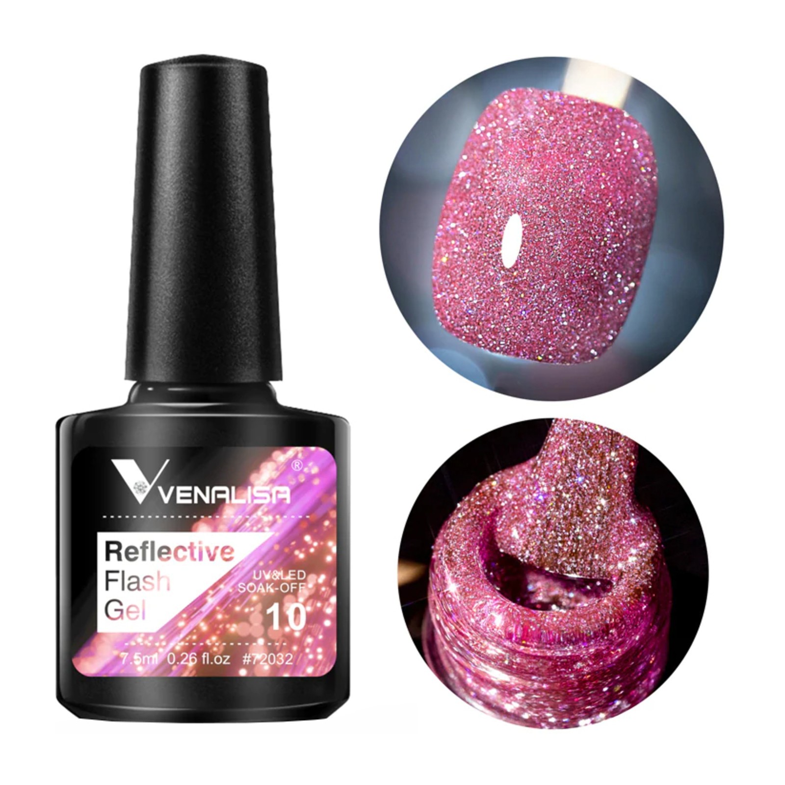 Venalisa - Reflective Neon Disco Gel (Flash)-BD10