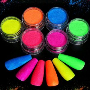 SET 6 PIGMENTI NEON