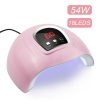 Lampa roz 54W 18 leduri