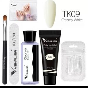 Kit PolyGel Venalisa TK09-CREAMY WHITE NON TPO