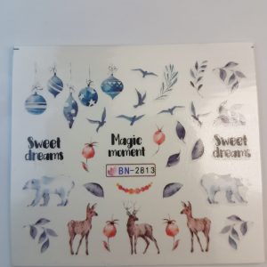 STICKER UNGHII -BN 2813