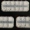 Set perle decorative 12 dimensiuni