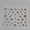 STICKER UNGHII fulgi diferite forme- 3d