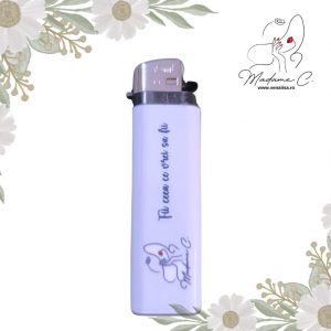 Bricheta personalizata Madame C