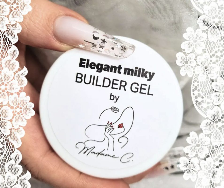 Elegant milky - Builder gel by Madame C 15 ml non tpo