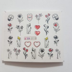 STICKER UNGHII -BN 2113
