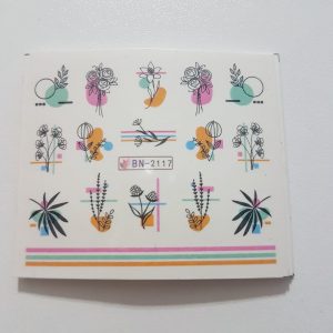 STICKER UNGHII -BN 2117
