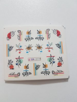 STICKER UNGHII -BN 2119