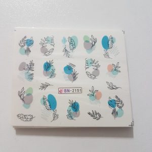 STICKER UNGHII -BN 2151