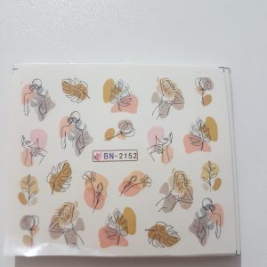 STICKER UNGHII -BN 2152