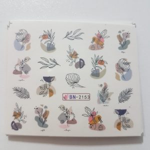 STICKER UNGHII -BN 2153