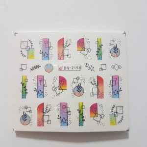 STICKER UNGHII -BN 2158