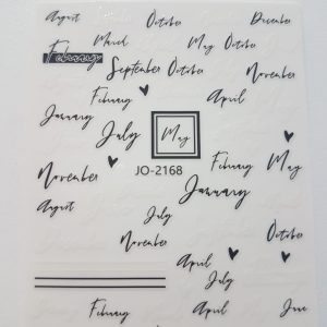 STICKER UNGHII -JO 2168