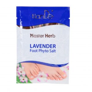 Sare de baie pentru picioare “Lavanda”, 50 g