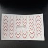 Sticker french rosu STZ50