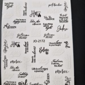 Sticker JO2172
