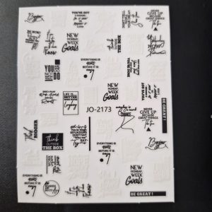 Sticker JO2173