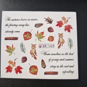 Sticker BN1669