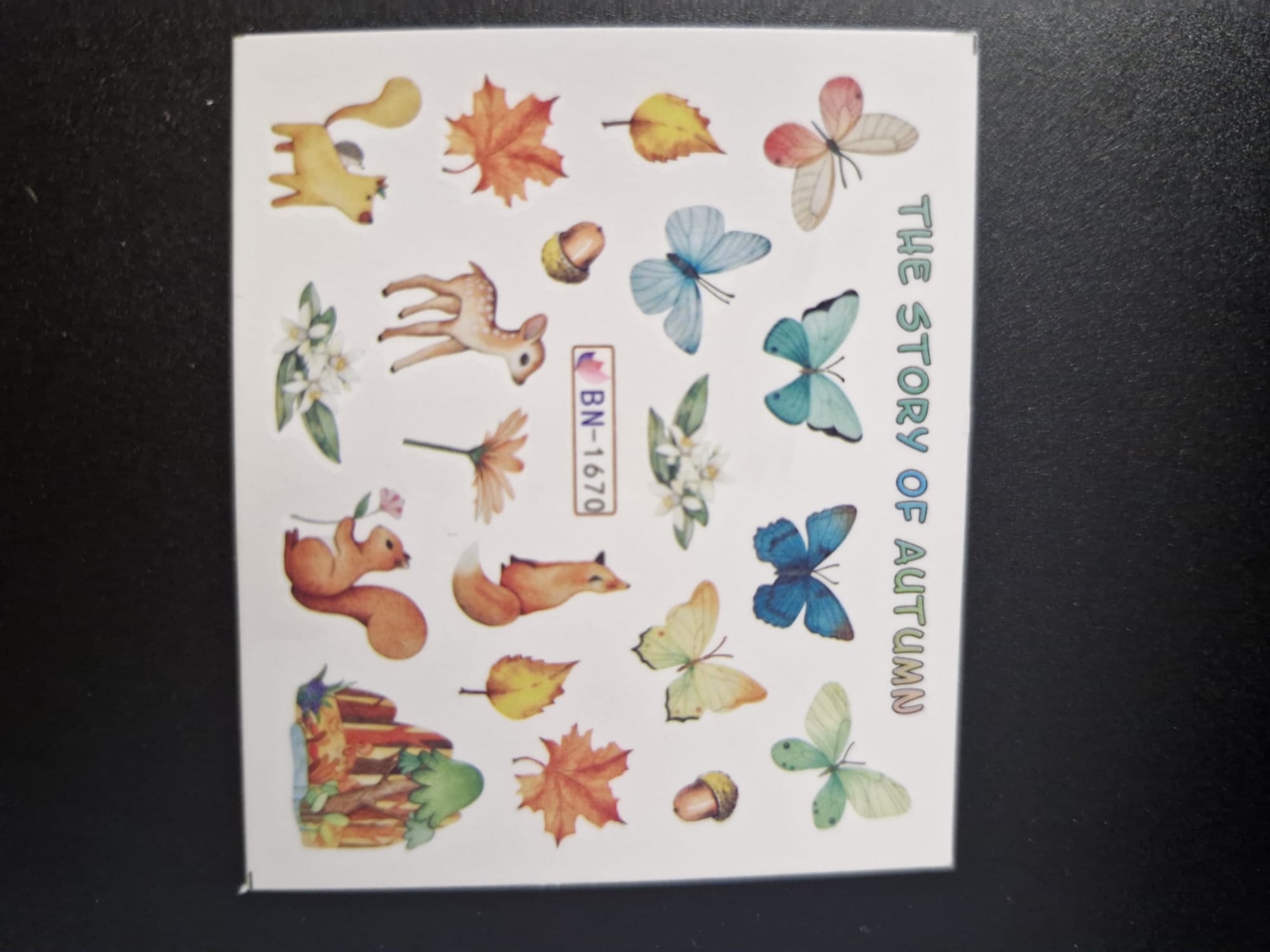 Sticker BN1670