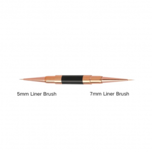 Pensula dubla linear cu capac 5mm- 7 mm