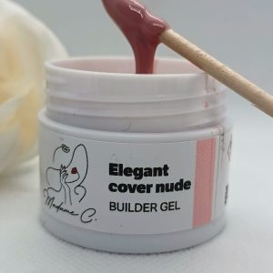 Alternative view of Elegant cover nude - Builder gel by Madame C 15 ml