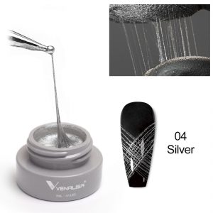 Spider Gel Venalisa 04 Silver