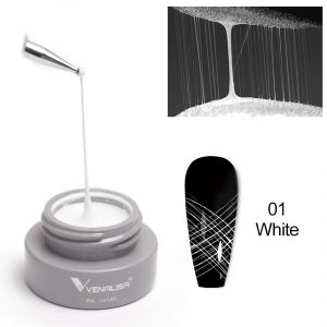 Spider Gel Venalisa 01 White