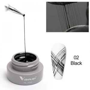 Spider Gel Venalisa 02 Black