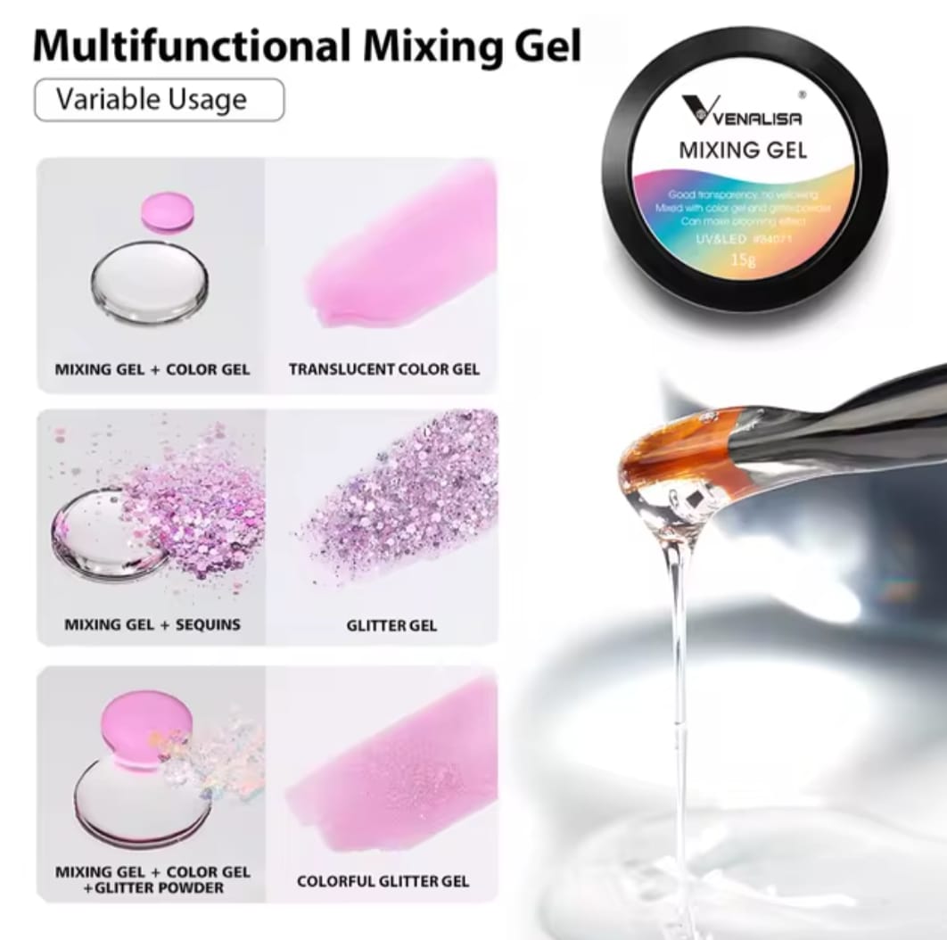 Mixing Gel Venalisa- Fara TPO - imagine 2