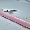 Pensula linear roz 9 mm