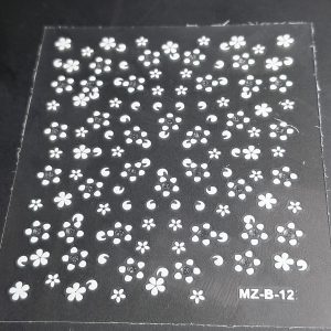 Sticker MZ-B-12