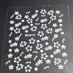 Sticker MZ-B-15