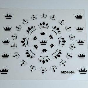 Sticker MZ-H-04