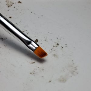 Pensulă teșită OneStroke