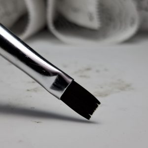 Pensulă gel dreaptă mărimea 6