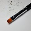 Pensulă gel dreaptă (maro) mărimea 6