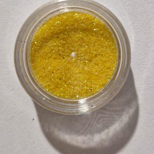 Sclipici galben floarea soarelui