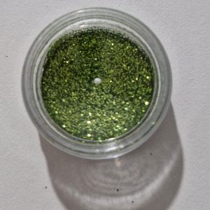 Sclipici verde 3
