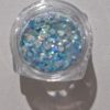 Paiete Decor Unghii - baby blue neon