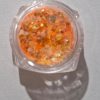 Paiete Decor Unghii - orange neon