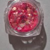 Paiete Decor Unghii - fuchsia neon