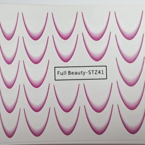 Tatuaj french STZ41
