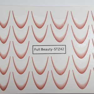 Tatuaj french STZ42