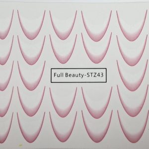 Tatuaj french STZ43