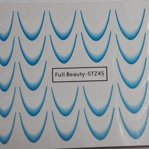 Tatuaj french STZ45